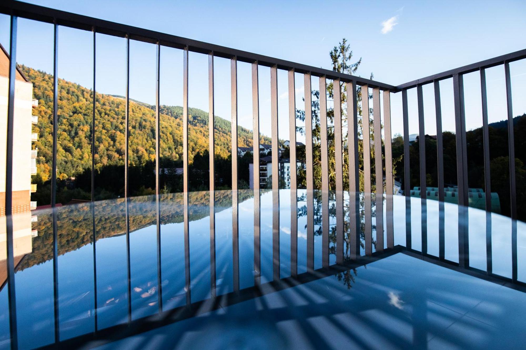 Cozy Studio 4 People With Parking Sinaia Exterior foto